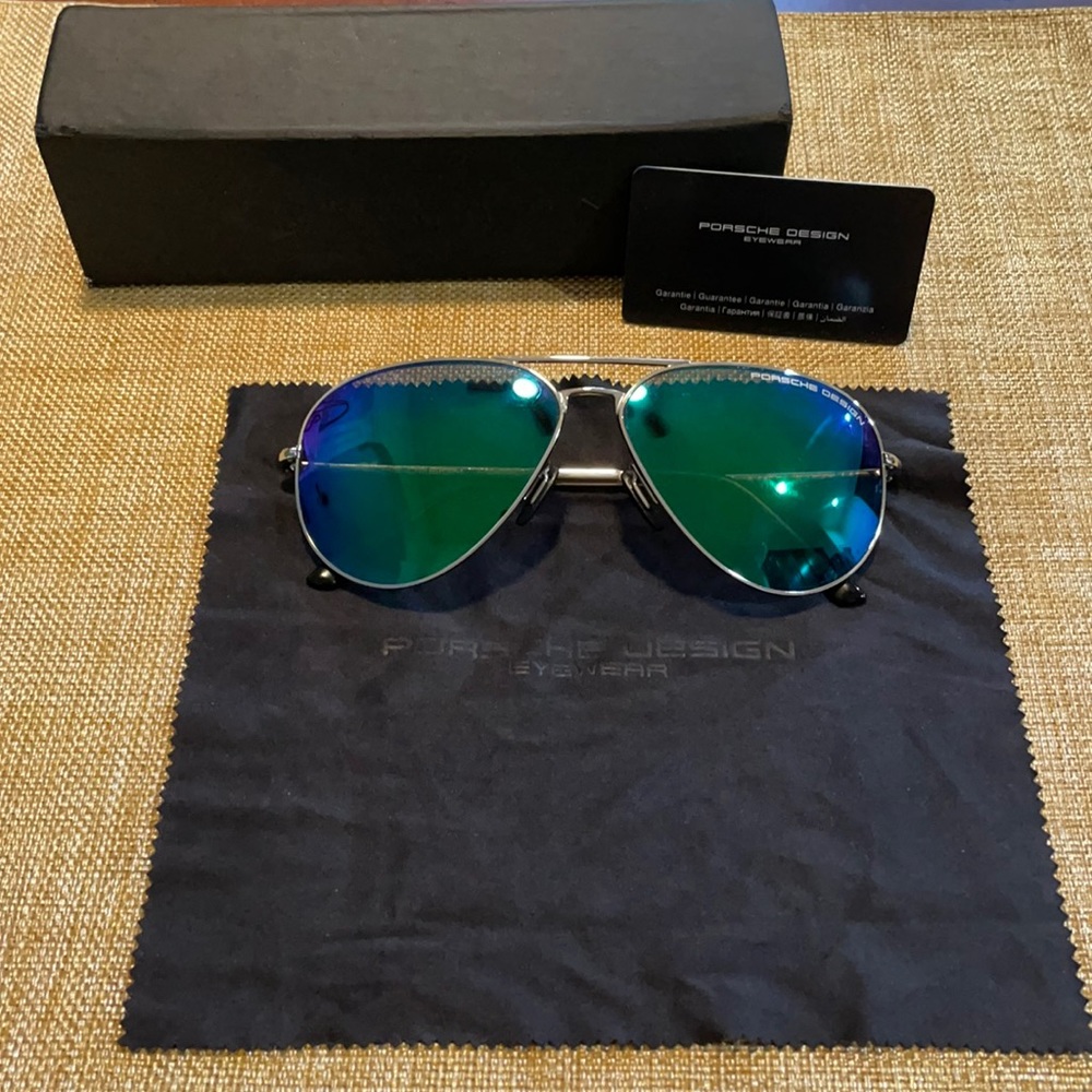 Porsche Design sunglasses make me an offer!